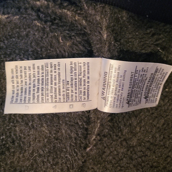 Carhartt Black Weathered Wildwood Jacket Size Medium - Picture 10 of 13